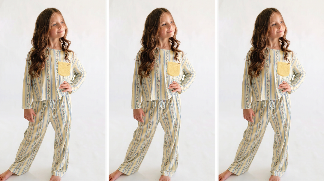 Sensory Bamboo Pajamas- Patch System