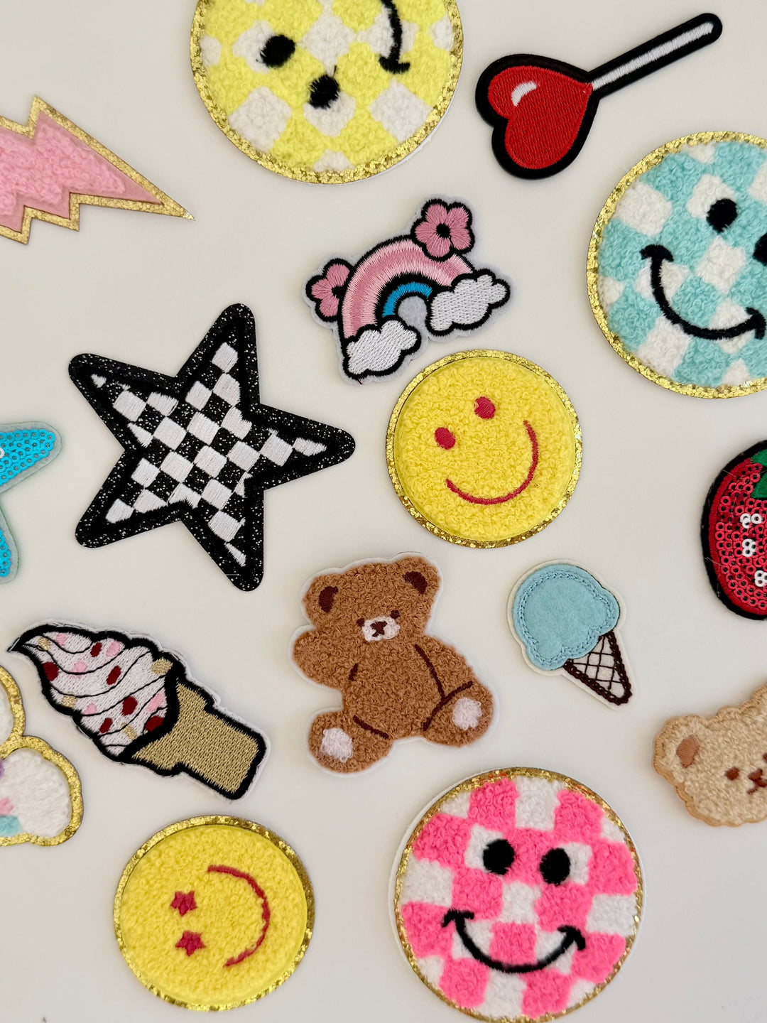 Sensory-Friendly Patches