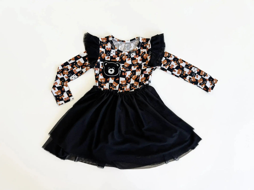 Tulle Dress and Legging I My Dear Teddy - Nik&DELLE