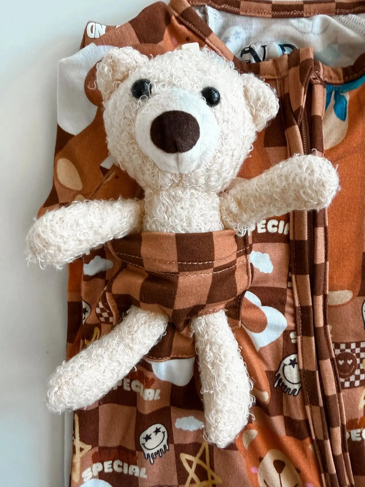 Convertible romper | Peeka bear - Nik&DELLE