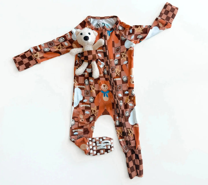 Convertible romper | Peeka bear - Nik&DELLE