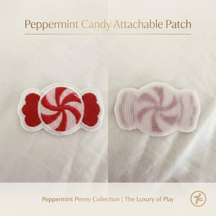 Peppermint Candy Attachable Patch | Peppermint Penny Collection
