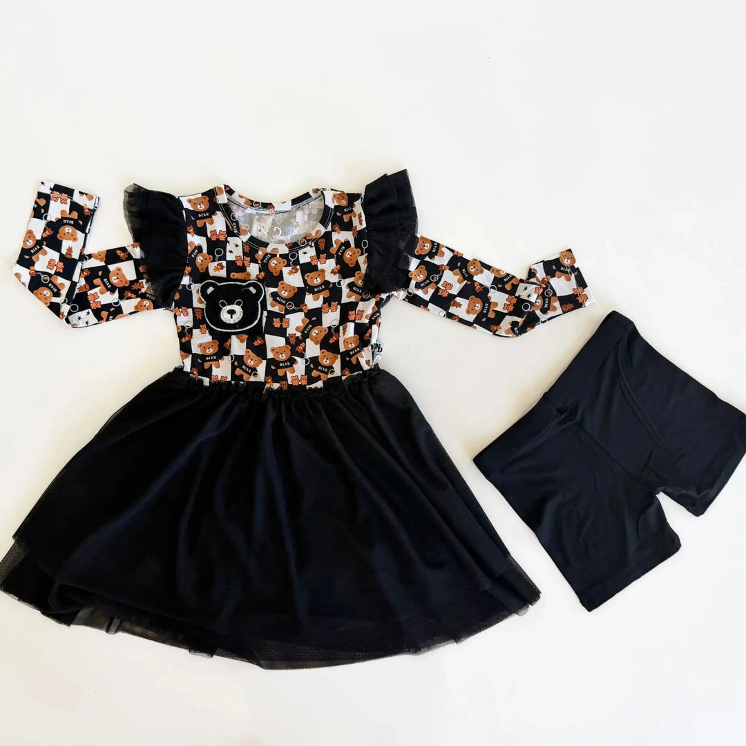 Tulle Dress and Legging I My Dear Teddy - Nik&DELLE