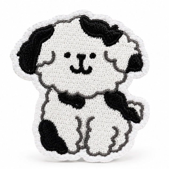Little Puppy Embroidered Sensory Patch