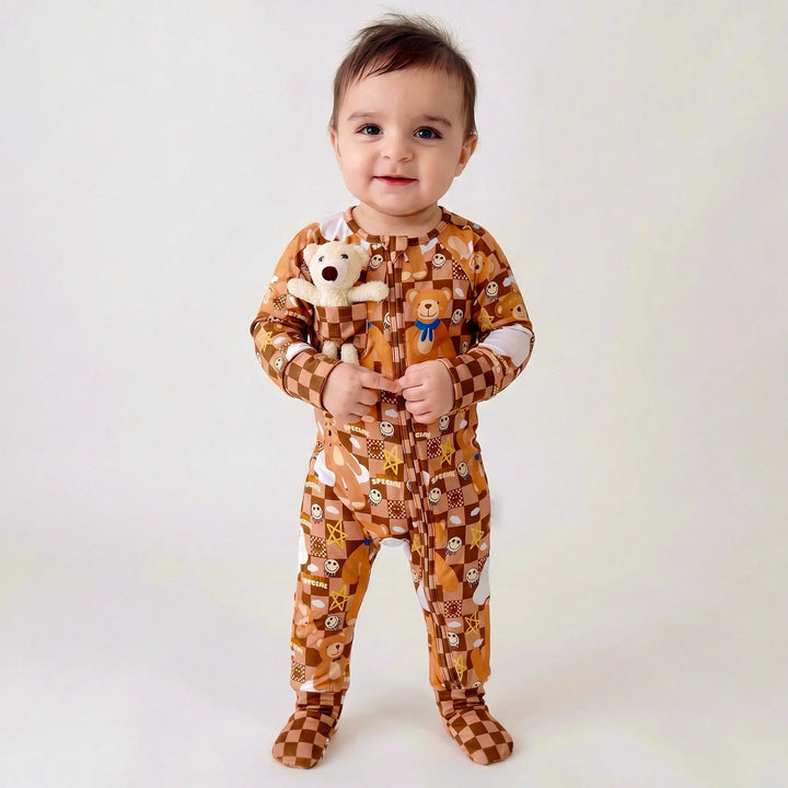 Convertible romper | Peeka bear Nik and DELLE