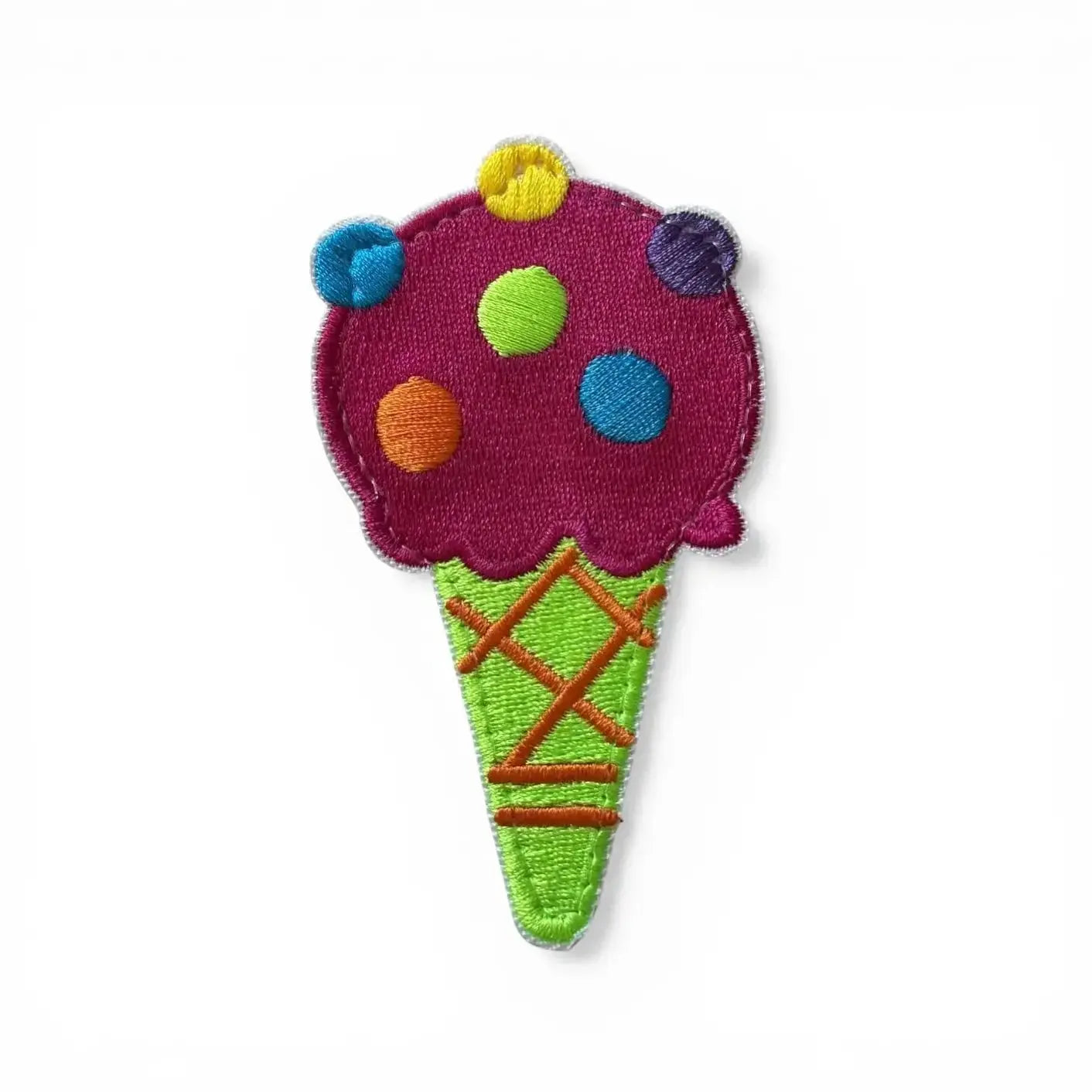Sweet Sprinkle Cone Patch - Nik&DELLE