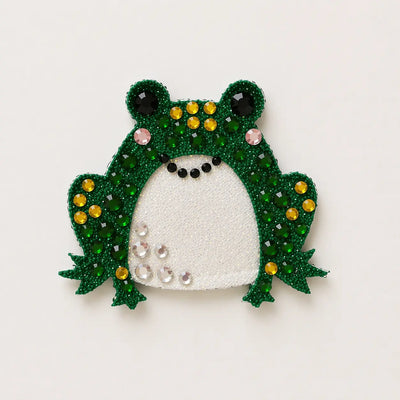 Little Hoppy Frog Patch - Nik&DELLE