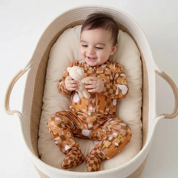 Convertible romper | Peeka bear Nik and DELLE