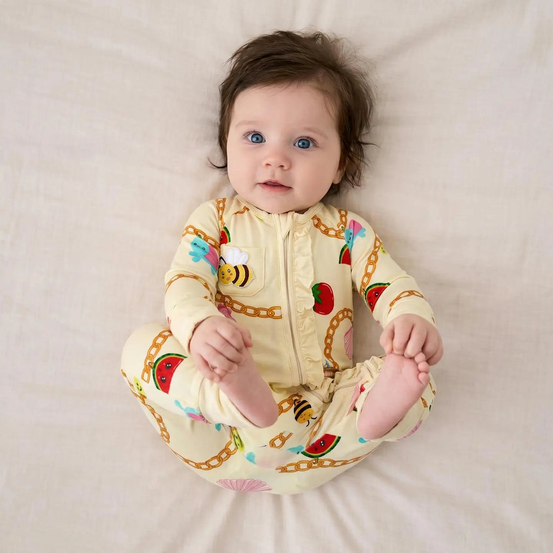 Pre-order Convertible Baby Romper | Little Charmer Nik and DELLE