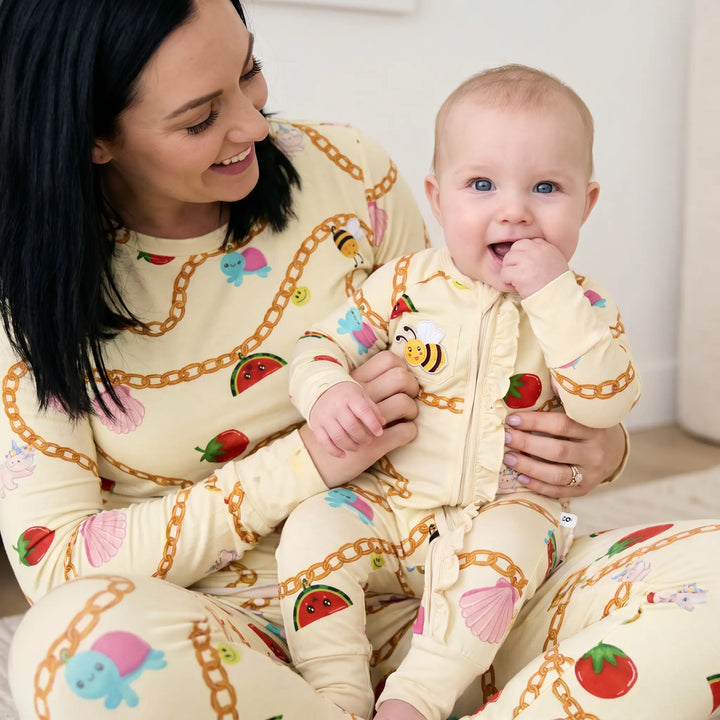 Pre-order Convertible Baby Romper | Little Charmer Nik and DELLE