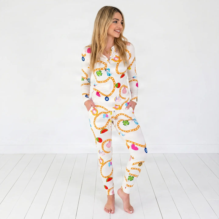Pre-order Little Charmer Women’s Bamboo Pajama Set | Matching Loungewear Nik and DELLE