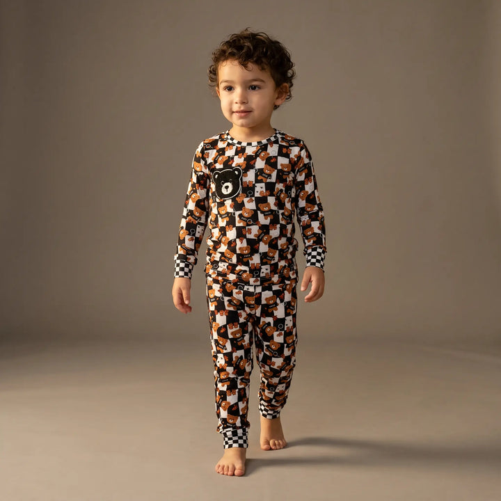 My Dear Teddy Pajama Set | Sensory-Friendly | Nik&DELLE Nik&DELLE