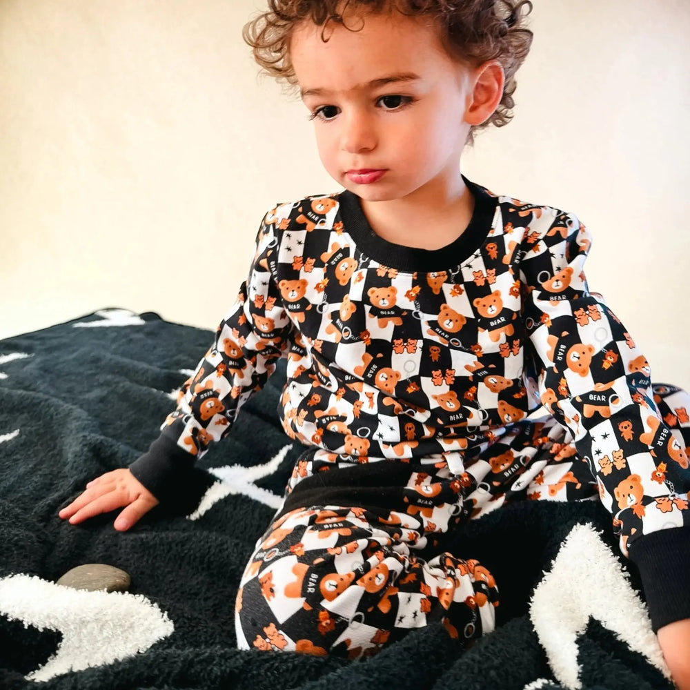 Two piece Jogger Set | My Dear Teddy - Nik&DELLE