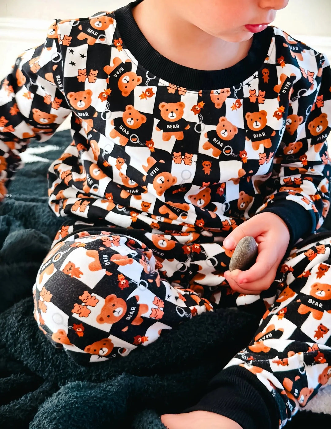 Two piece Jogger Set | My Dear Teddy - Nik&DELLE