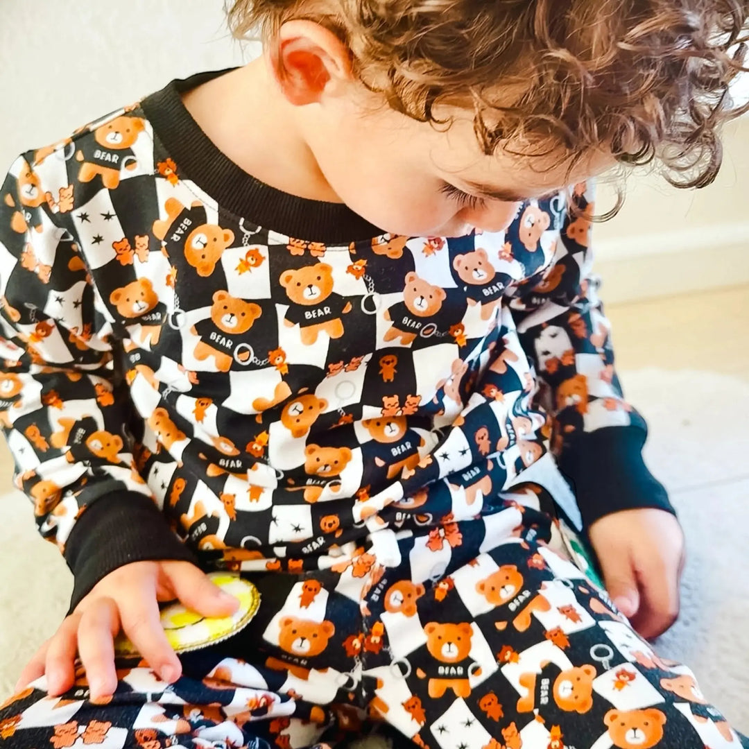 Two piece Jogger Set | My Dear Teddy - Nik&DELLE