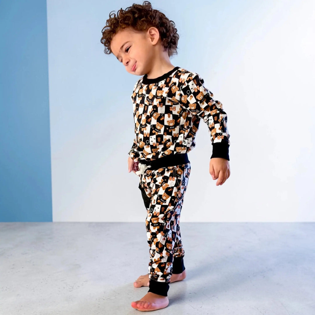 Two piece Jogger Set | My Dear Teddy - Nik&DELLE