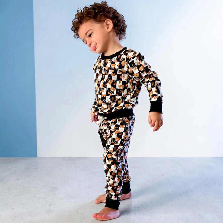 Two piece Jogger Set | My Dear Teddy - Nik&DELLE