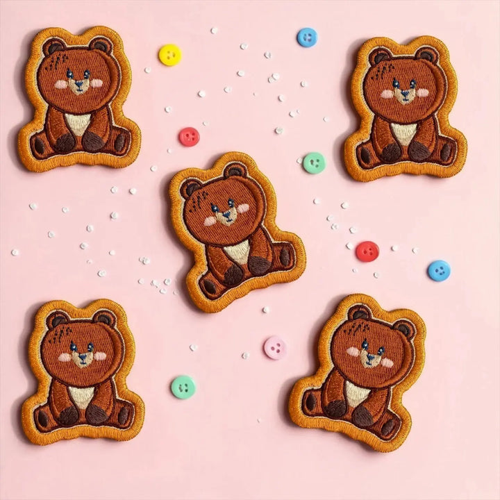 Teddy Patch – Sensory - Friendly™ Add - On - Nik&DELLE