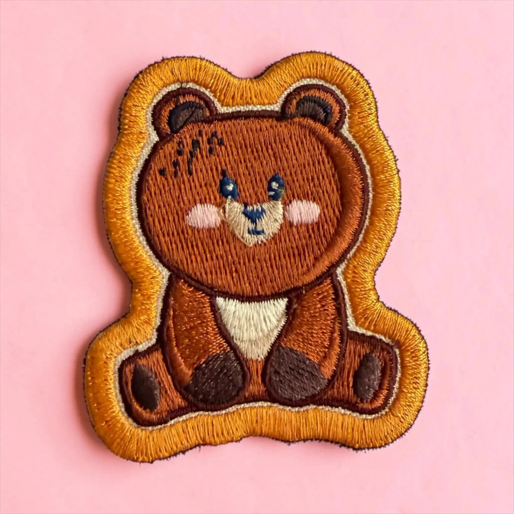 Teddy Patch – Sensory - Friendly™ Add - On - Nik&DELLE