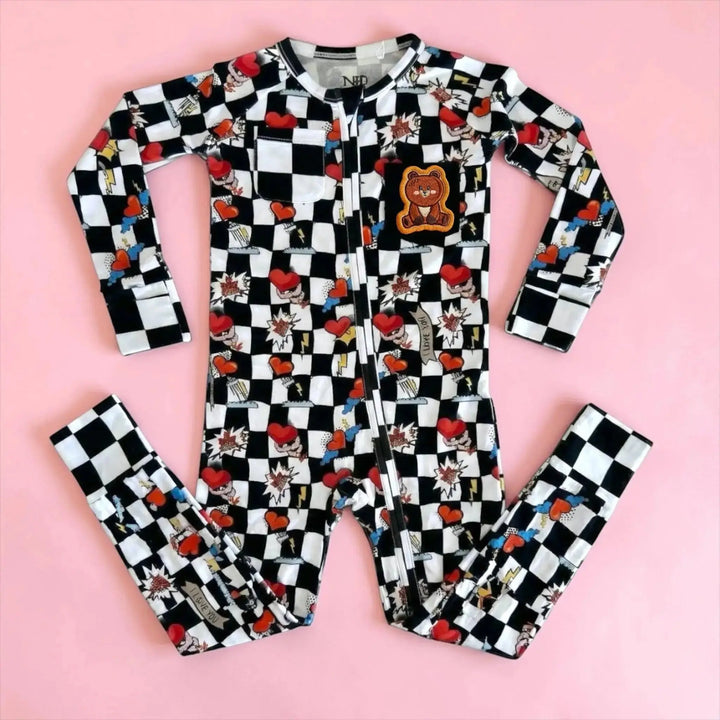 Teddy Patch – Sensory - Friendly™ Add - On - Nik&DELLE