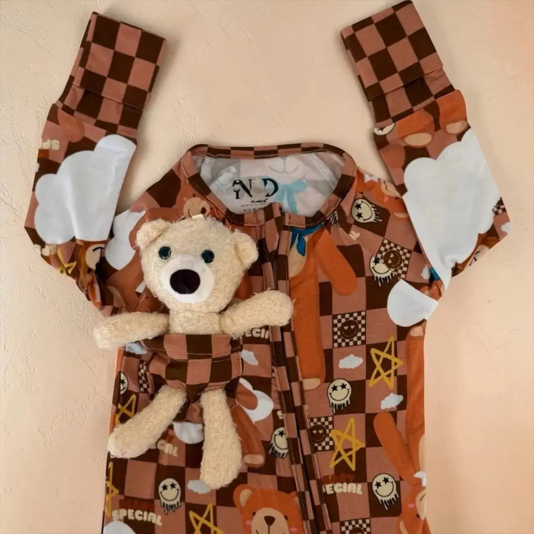 Convertible romper | Peeka bear - Nik&DELLE