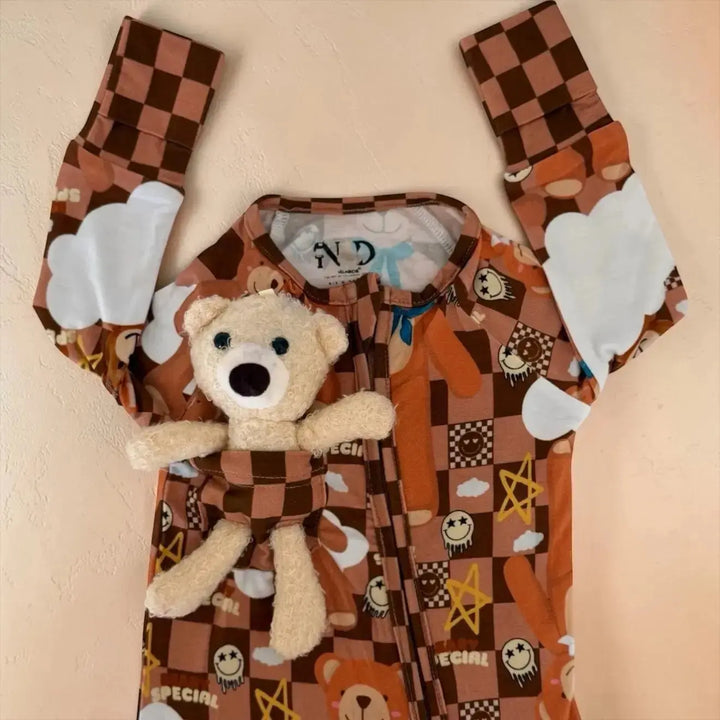 Convertible romper | Peeka bear - Nik&DELLE