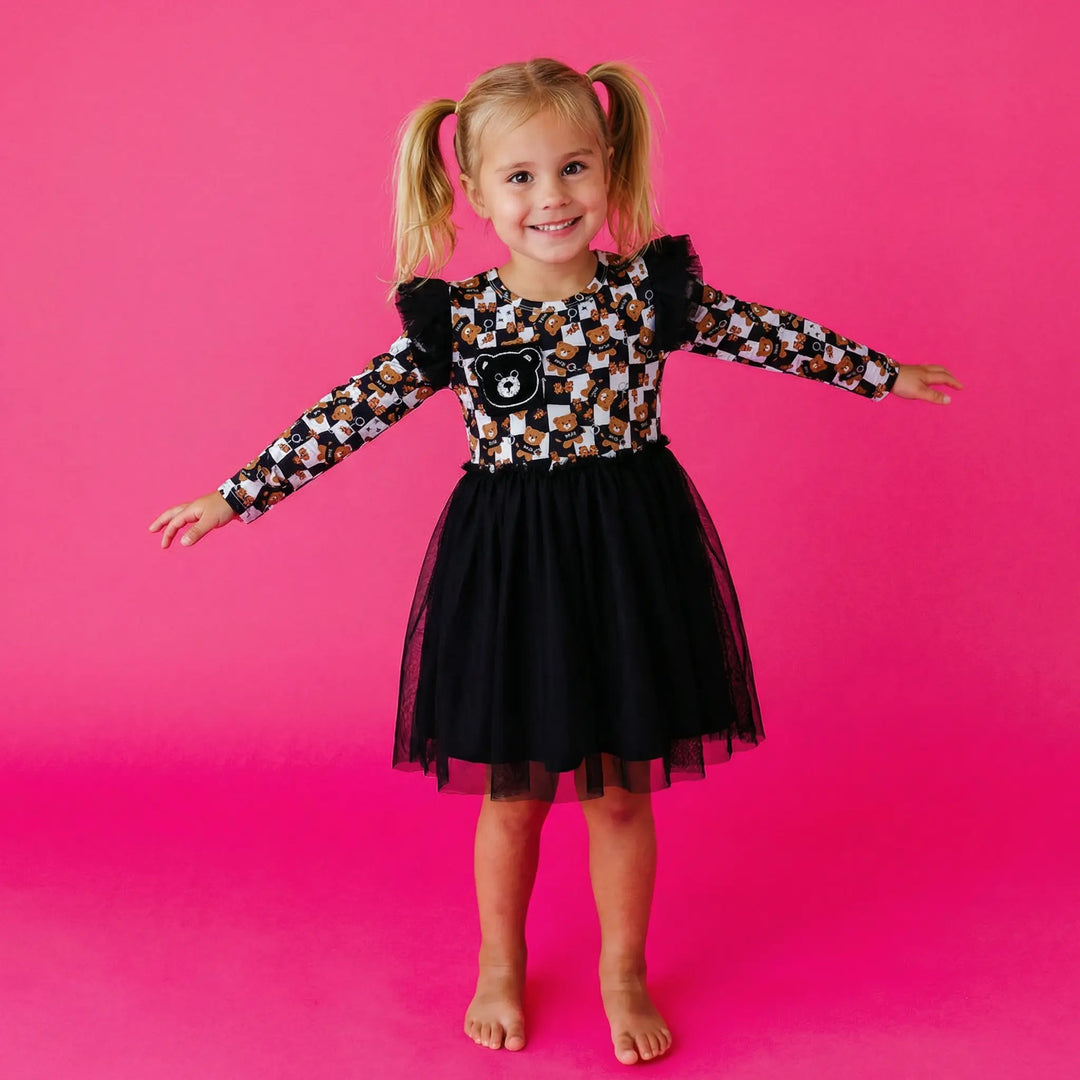 Tulle Dress and Legging I My Dear Teddy - Nik&DELLE