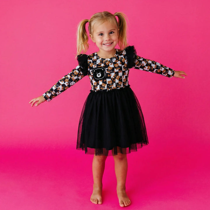 Tulle Dress and Legging I My Dear Teddy - Nik&DELLE