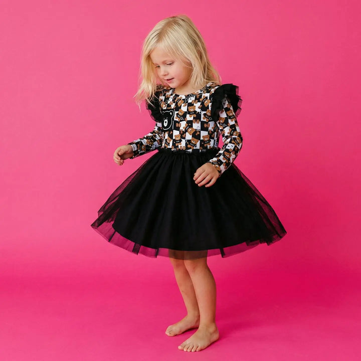 Tulle Dress and Legging I My Dear Teddy - Nik&DELLE