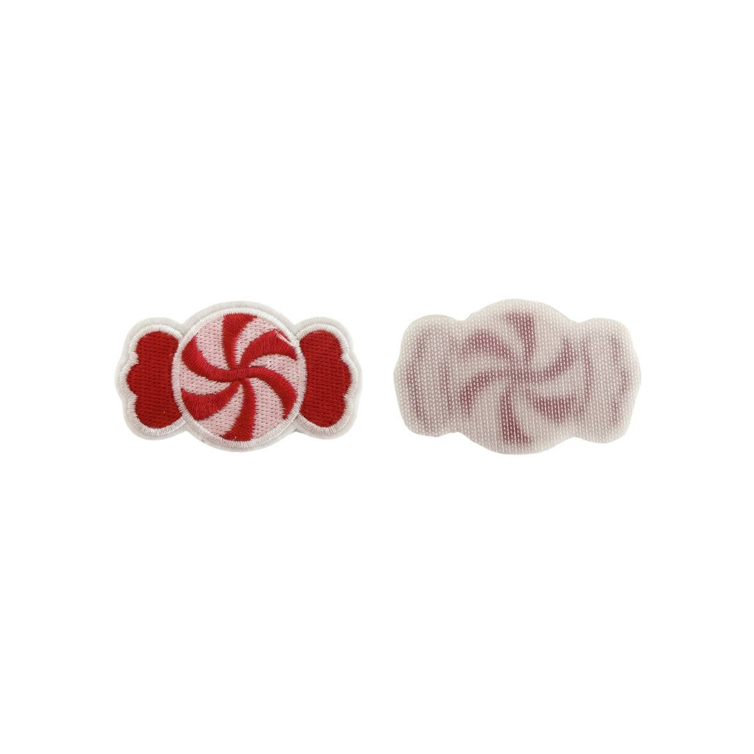 Peppermint Candy Attachable Patch | Peppermint Penny Collection