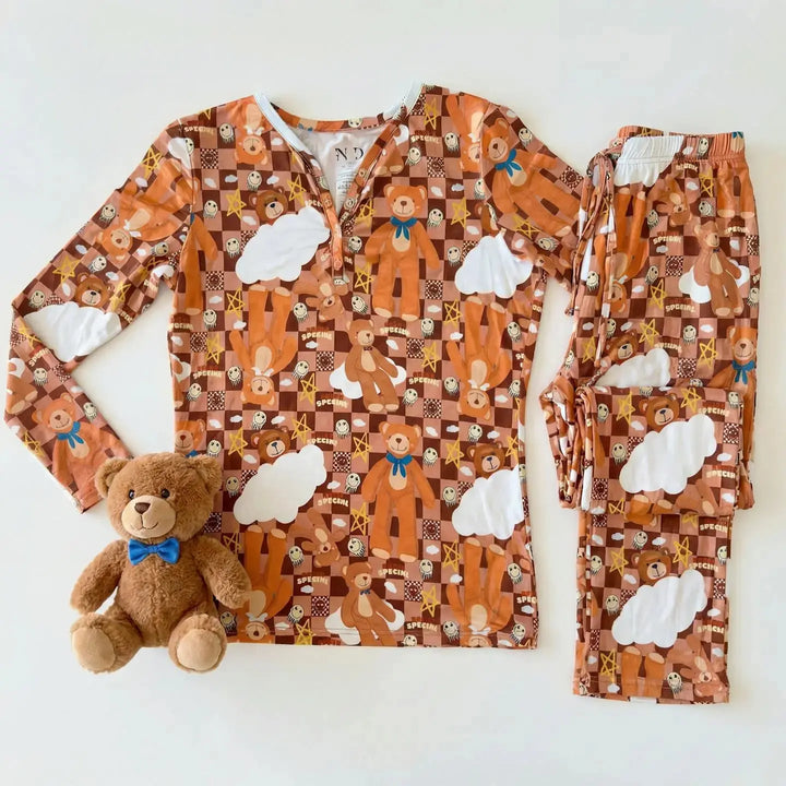 Peekabear Women’s Long Sleeve Flare Set - Nik&DELLE