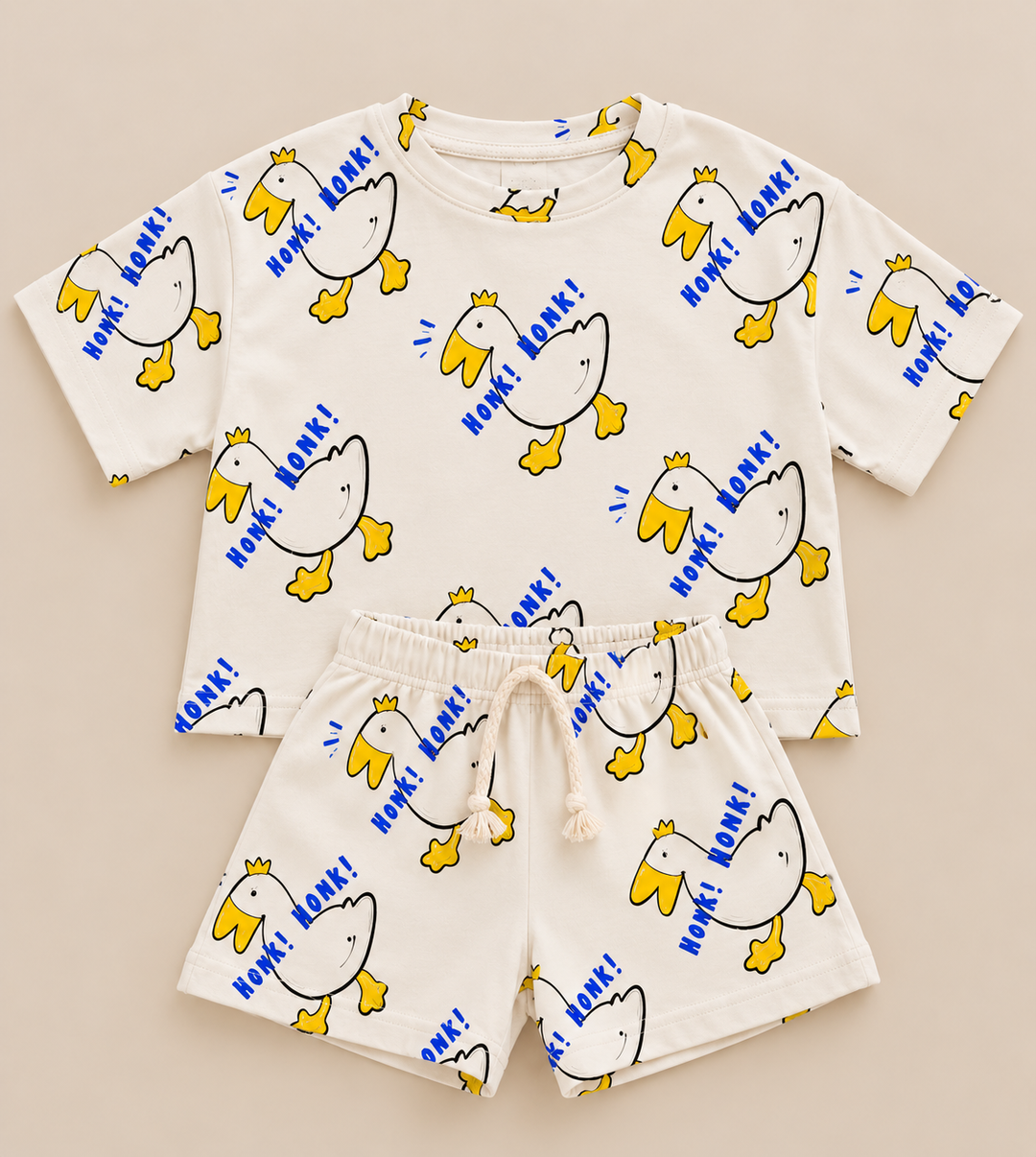 Honk Honk Goose Oversized Cotton Set l Pre order