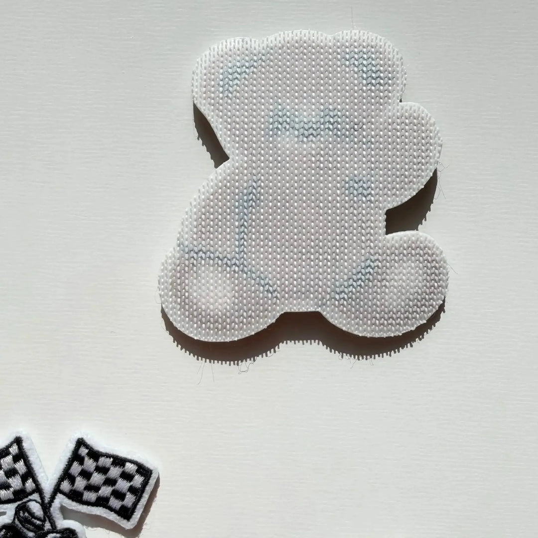 Little Snuggle Bear Patch – Sensory - Friendly - Add - On - Nik&DELLE