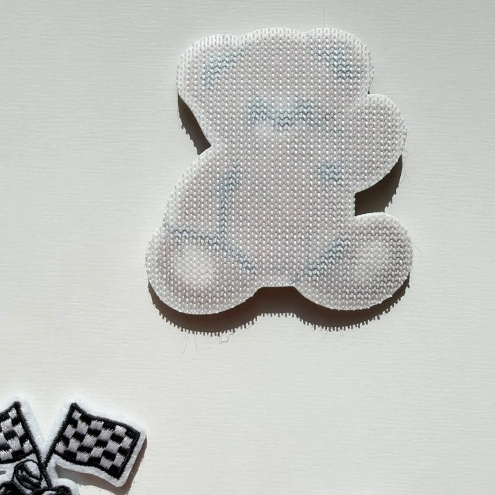 Little Snuggle Bear Patch – Sensory - Friendly - Add - On - Nik&DELLE