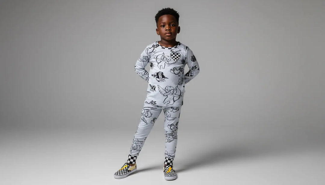 Street Angel™️ Pajama Set - Nik and DELLE