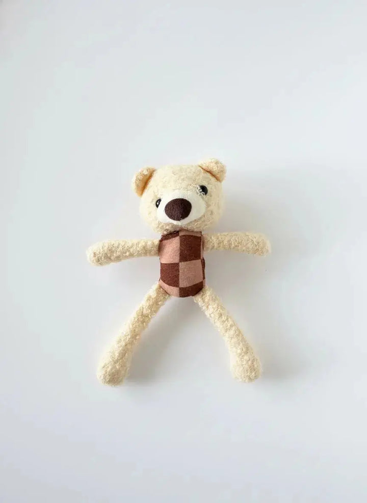 Teddy bear 2 piece long sleeve set - Nik and DELLE