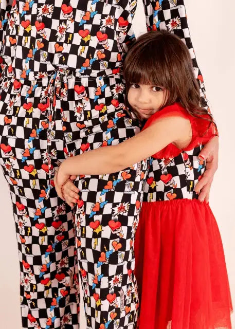 Tulle TuTu Dress | Electric Heart - Nik and DELLE