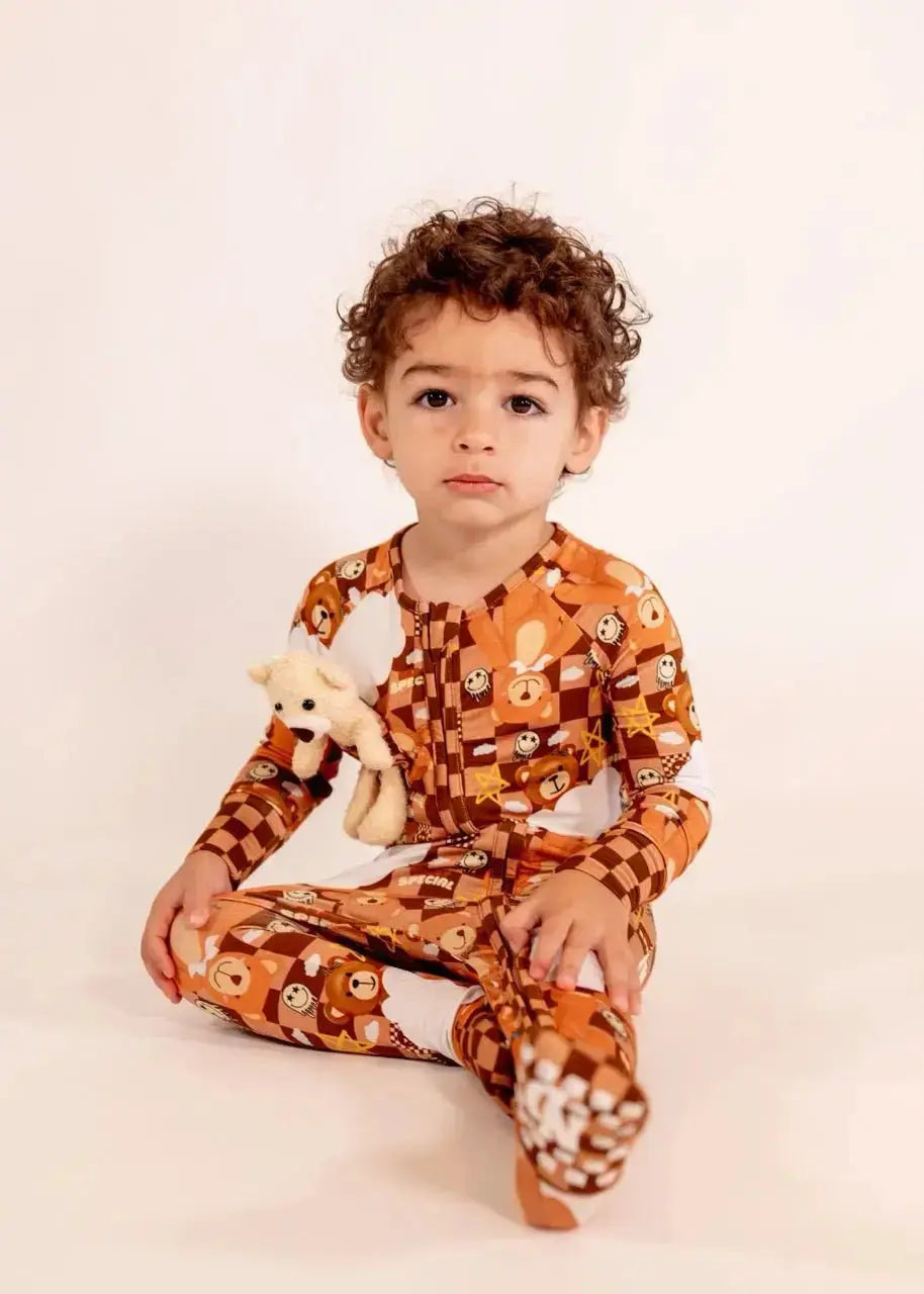 Convertible romper | Peeka bear - Nik and DELLE