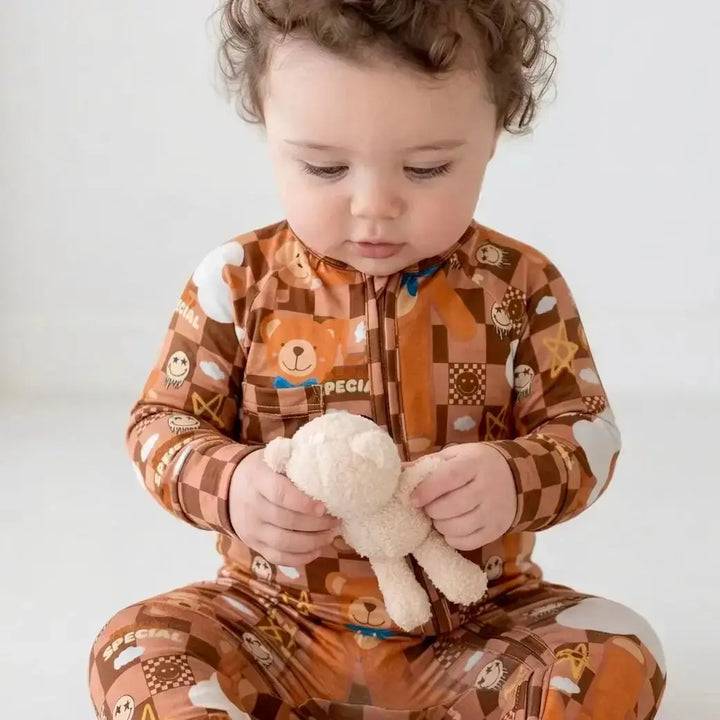 Convertible romper | Peeka bear - Nik&DELLE