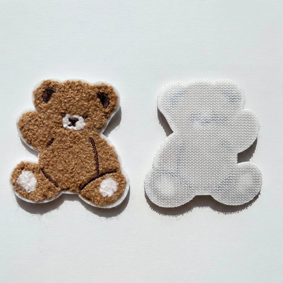Little Snuggle Bear Patch – Sensory - Friendly - Add - On - Nik&DELLE