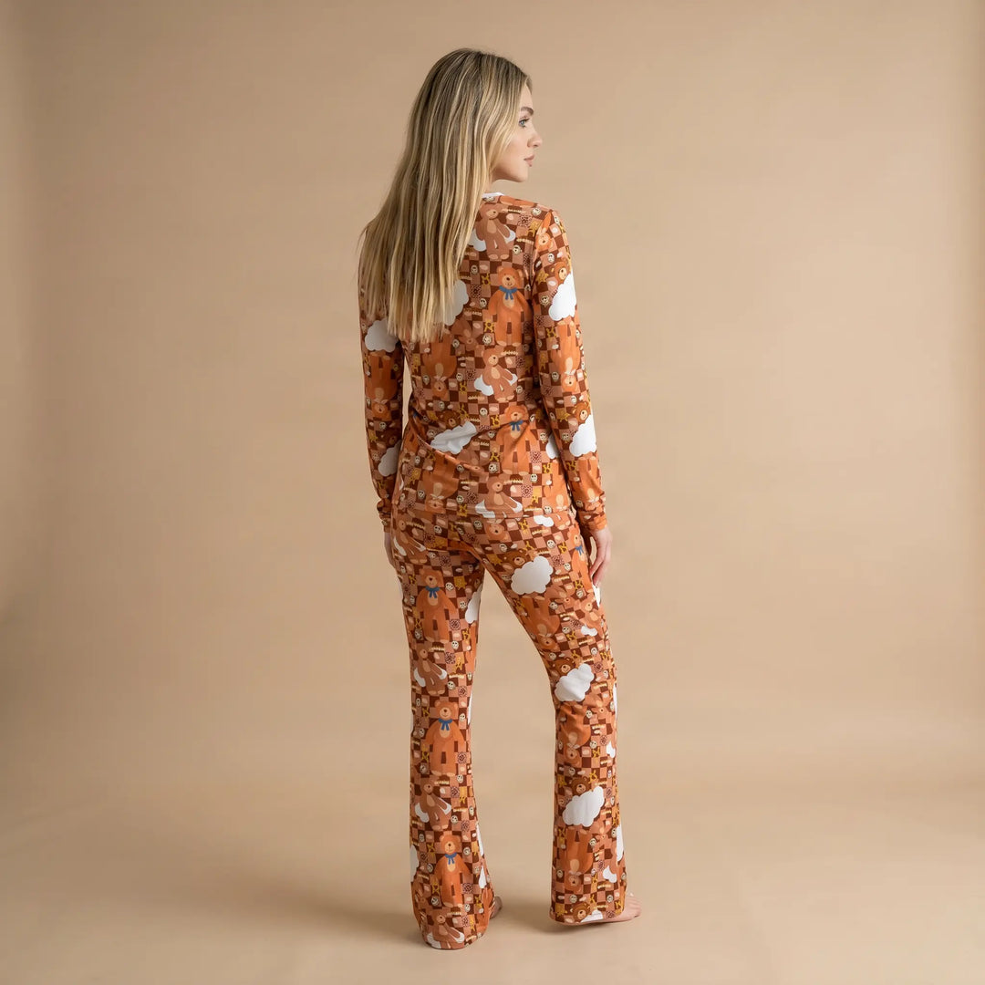 Peekabear Women’s Long Sleeve Flare Set Nik and DELLE