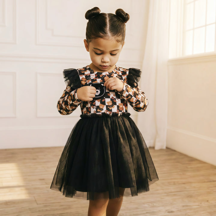 Tulle Dress and Legging I My Dear Teddy