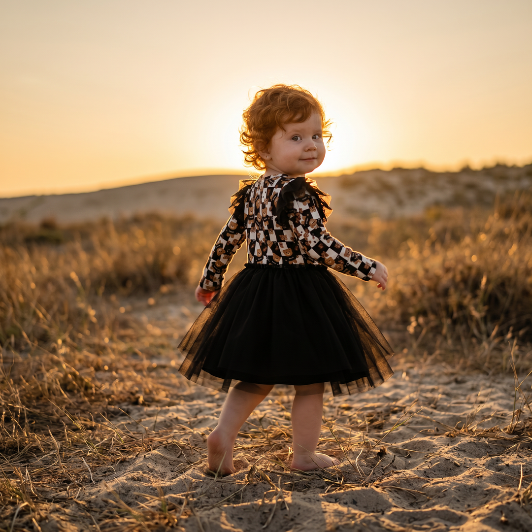 Tulle Dress and Legging I My Dear Teddy