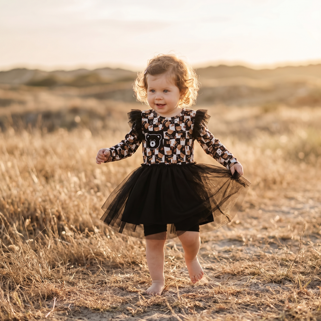 Tulle Dress and Legging I My Dear Teddy