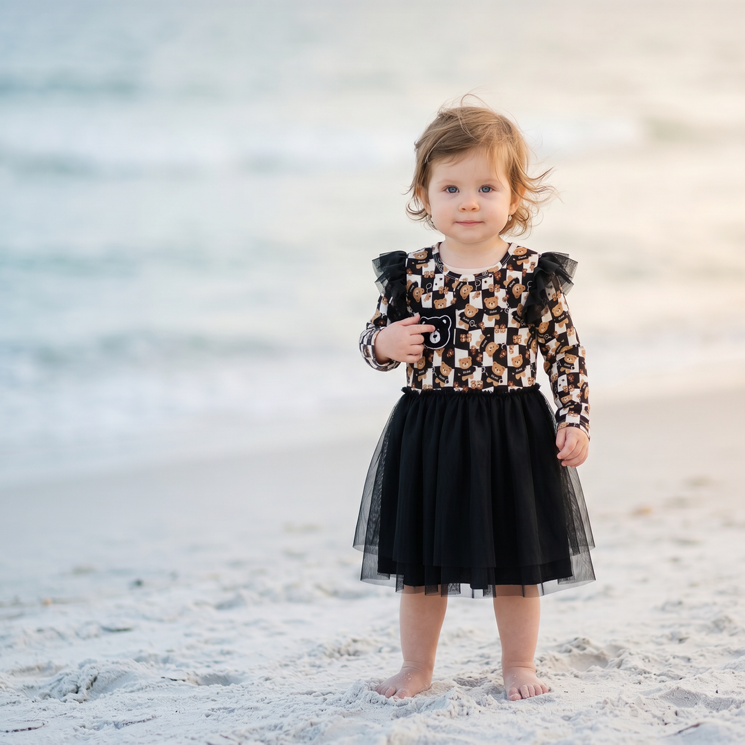 Tulle Dress and Legging I My Dear Teddy