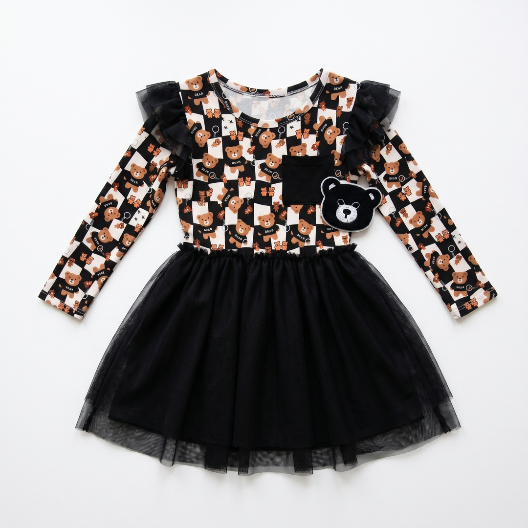 Tulle Dress and Legging I My Dear Teddy