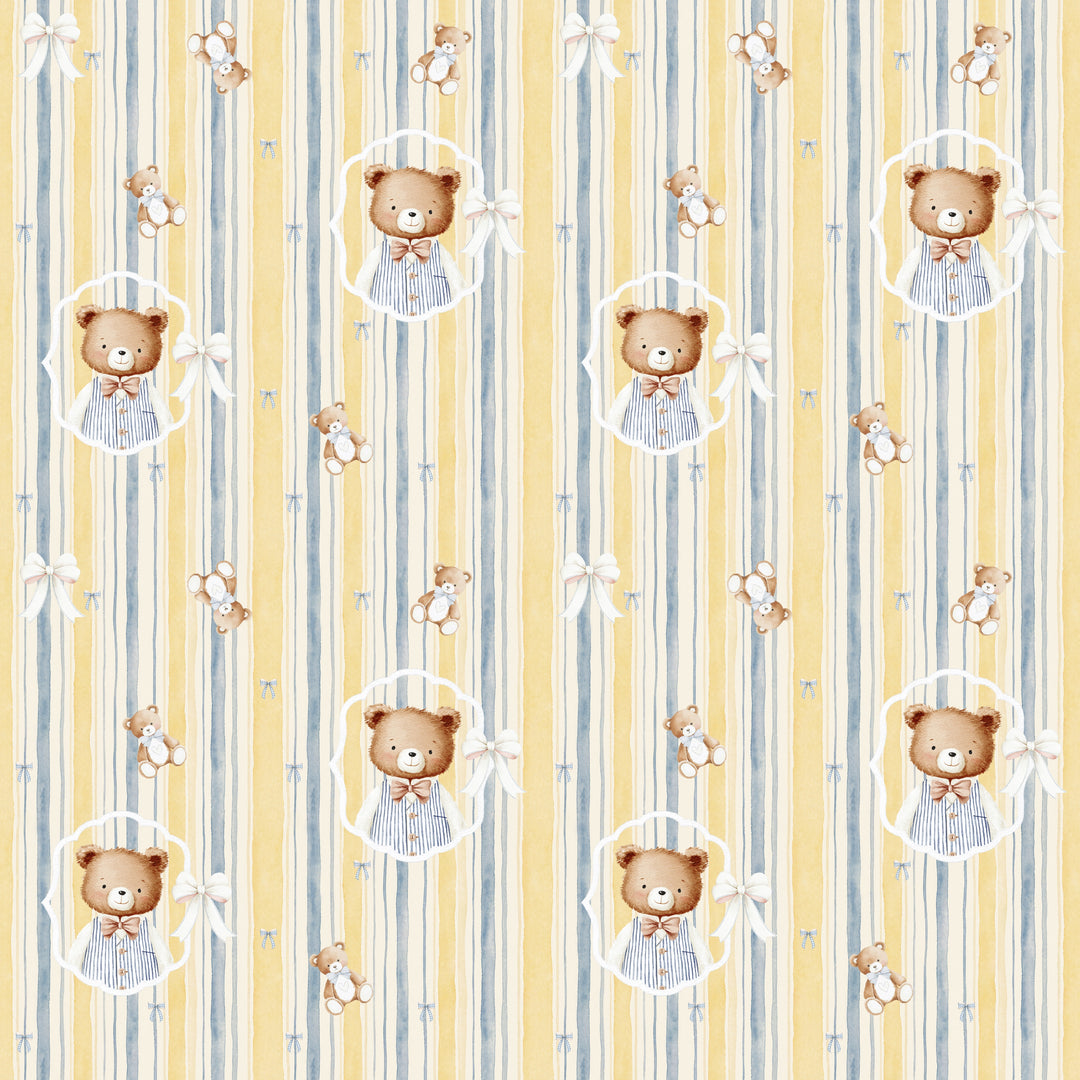 Sunday Teddy Convertible Bamboo Zipper Pajama