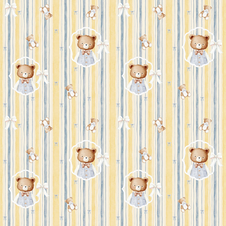Sunday Teddy Convertible Bamboo Zipper Pajama