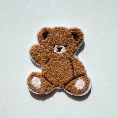 Little Snuggle Bear Patch – Sensory - Friendly - Add - On - Nik&DELLE