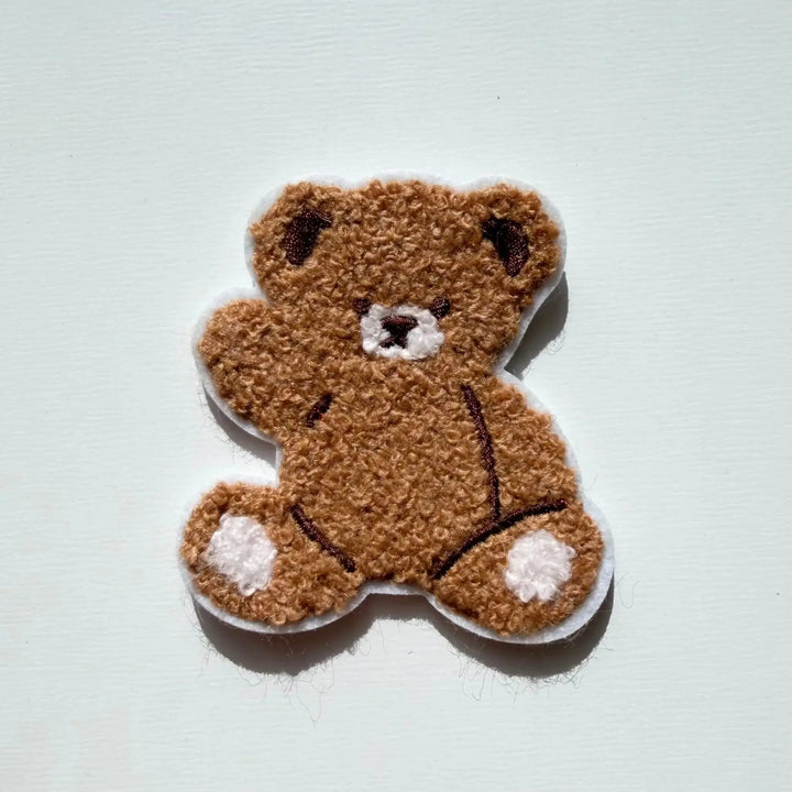 Little Snuggle Bear Patch – Sensory - Friendly - Add - On - Nik&DELLE